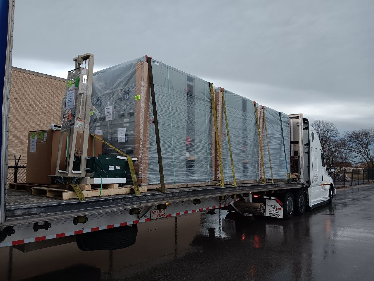 Freight equipment photograph